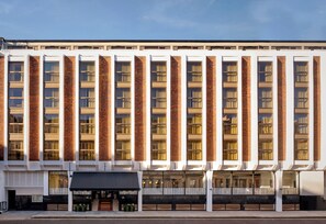 Voorkant van accommodatie