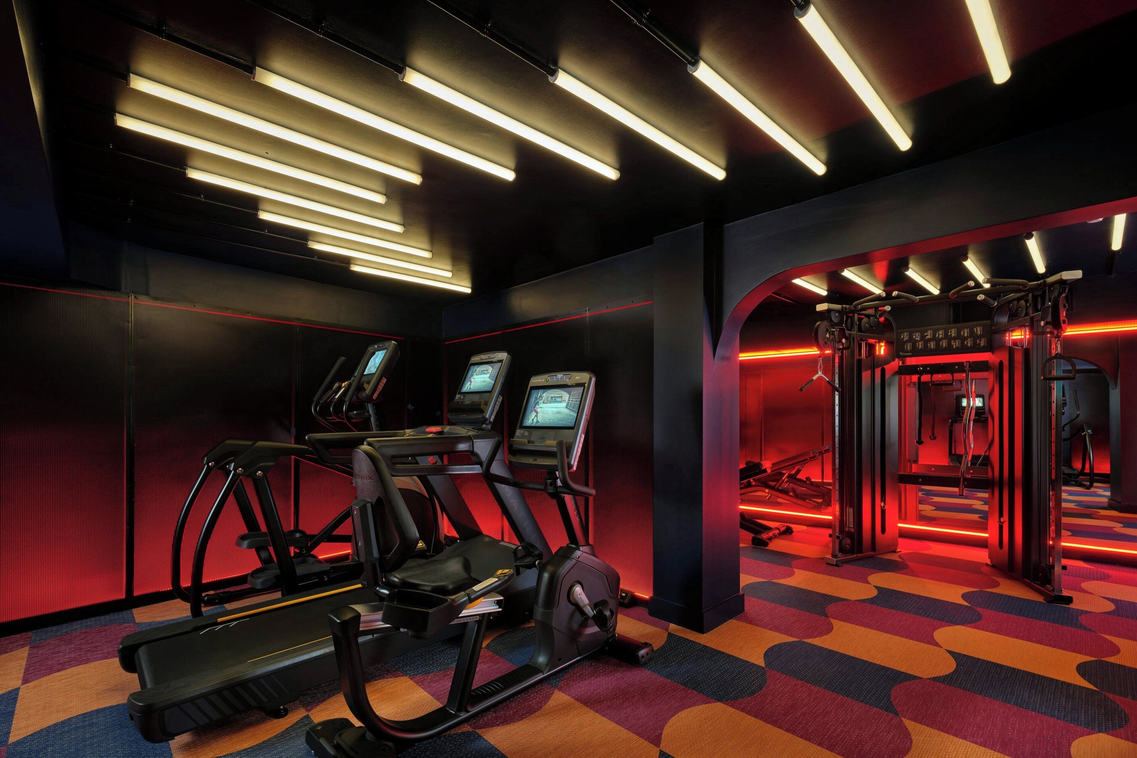 Fitness facility