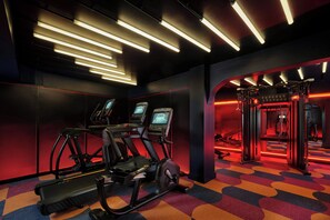 Fitness facility - The Cura Hotel Kensington, London, a Tribute Portfolio Hotel (London)