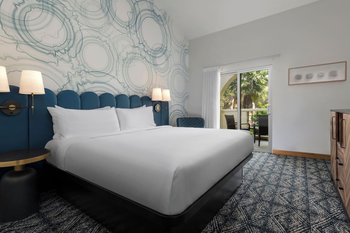 Chambre Deluxe, 1 trĂšs grand lit