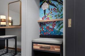 In-room safe, blackout curtains, iron/ironing board, free WiFi