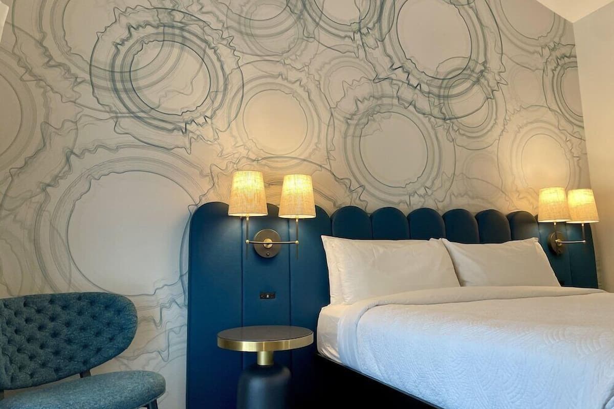 In-room safe, blackout drapes, iron/ironing board, free WiFi