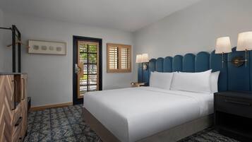 Zimmer, 1Â King-Bett