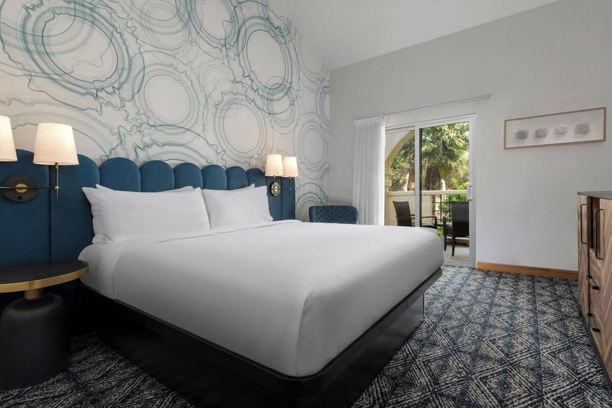 In-room safe, blackout curtains, iron/ironing board (on request)