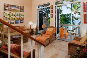 Ocean Lower - King Bed & Sofa Bed | 1 bedroom, premium bedding, pillowtop beds, in-room safe