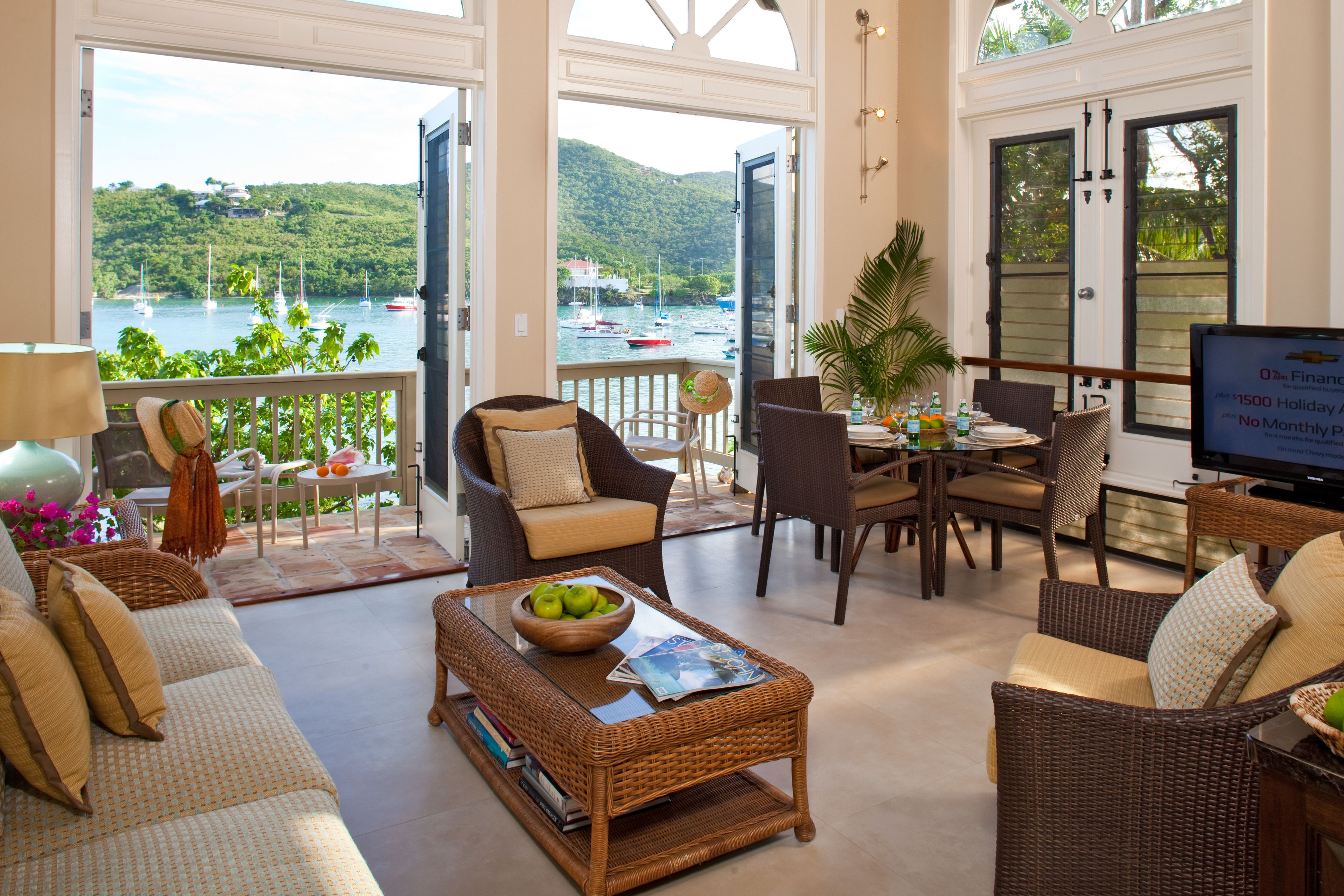 Room, Partial Ocean View (Upper, Ages 5+)