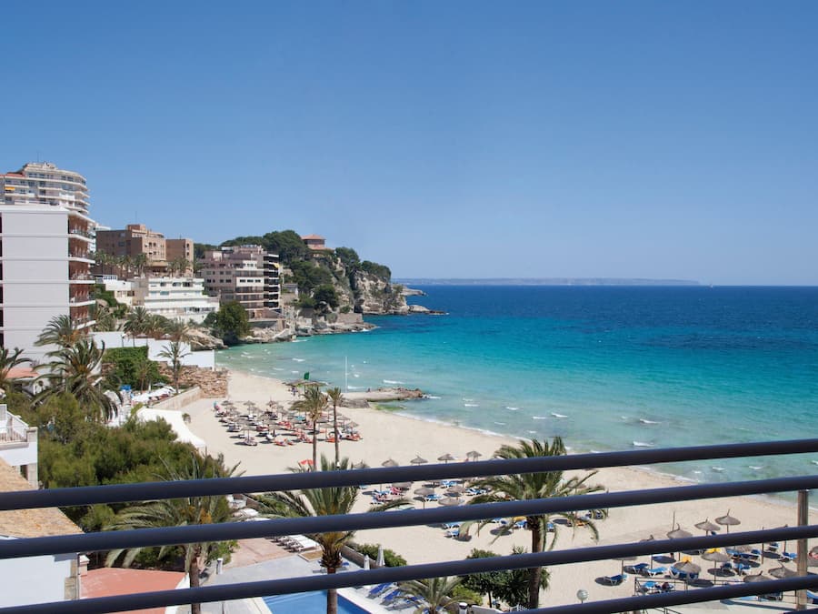 Vista desde la habitación