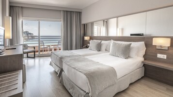 Escritorio, wifi, ropa de cama