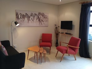 Living area - Hotel On St Georges (Cape Town)