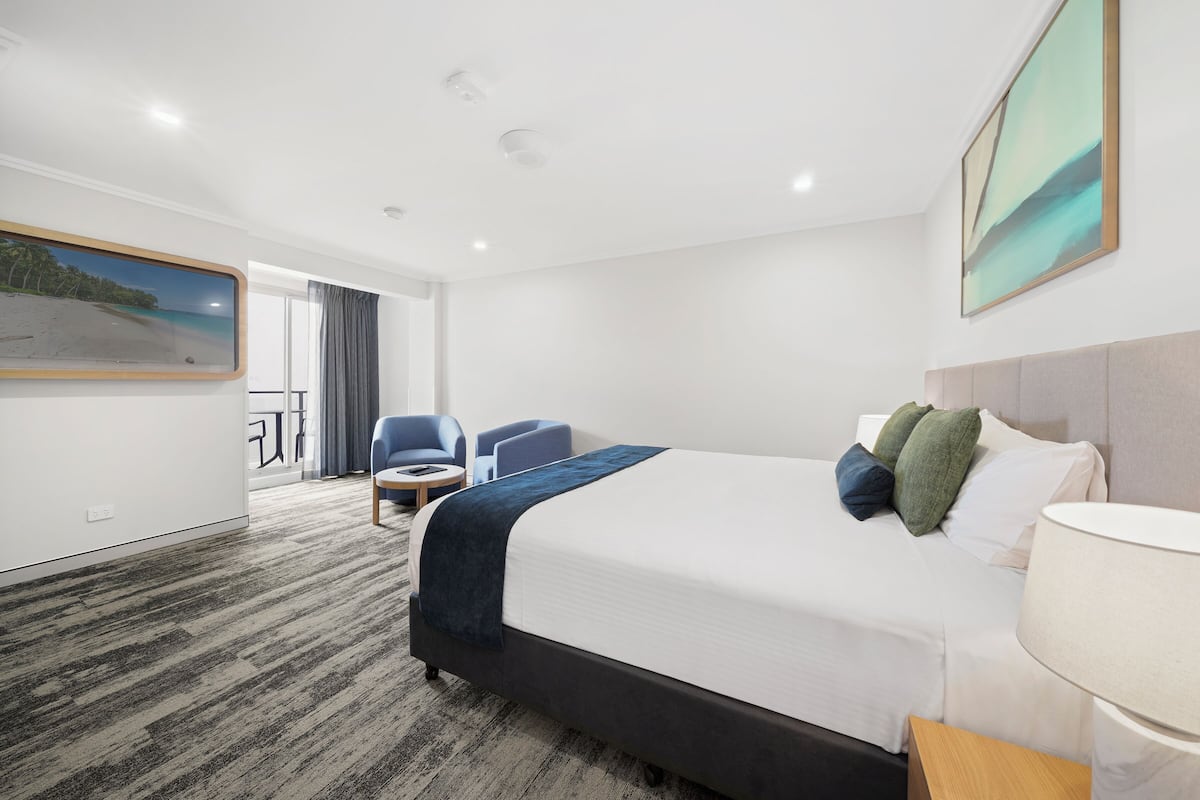 Suite Exécutive | Matelas Select Comfort, bureau, fer et planche à repasser, Wi-Fi gratuit