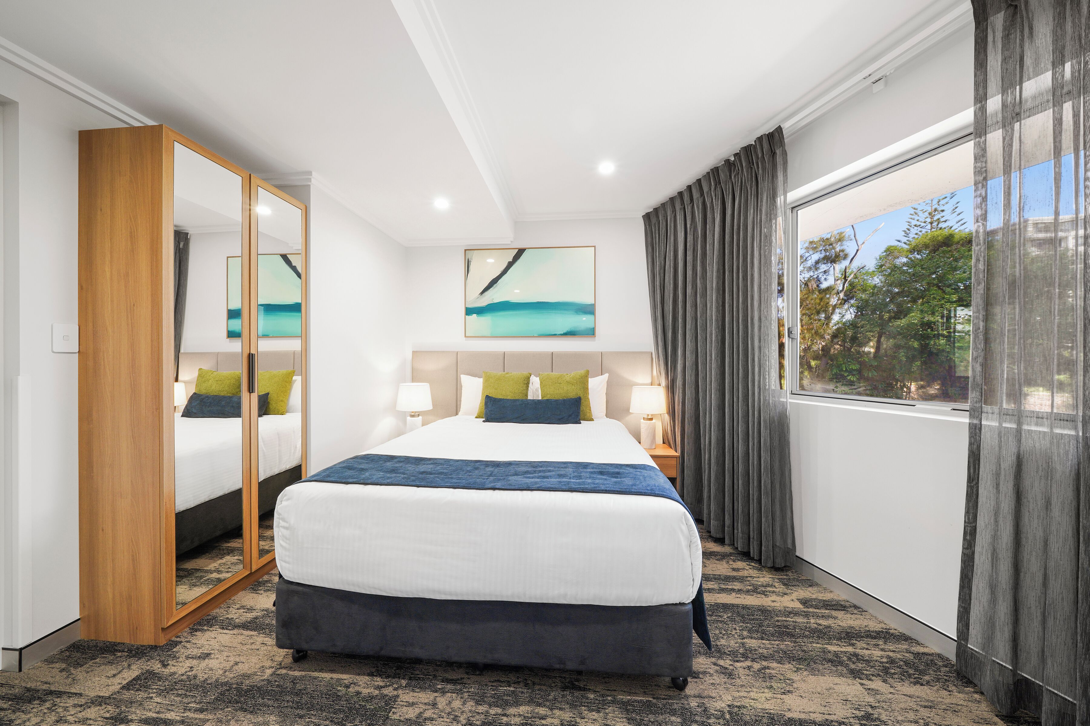 Superior Room | Select Comfort beds, desk, iron/ironing board, free WiFi