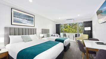 1 bedroom, Select Comfort beds, desk, iron/ironing board