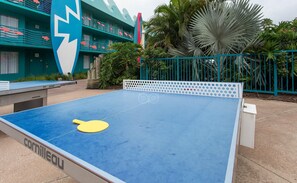 2 outdoor pools, pool umbrellas, sun loungers
