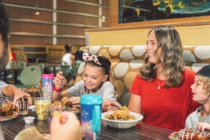 Daily self-serve breakfast for a fee - Disney's All Star Sports Resort (Lake Buena Vista)