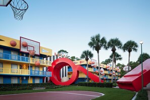 Cancha de baloncesto
