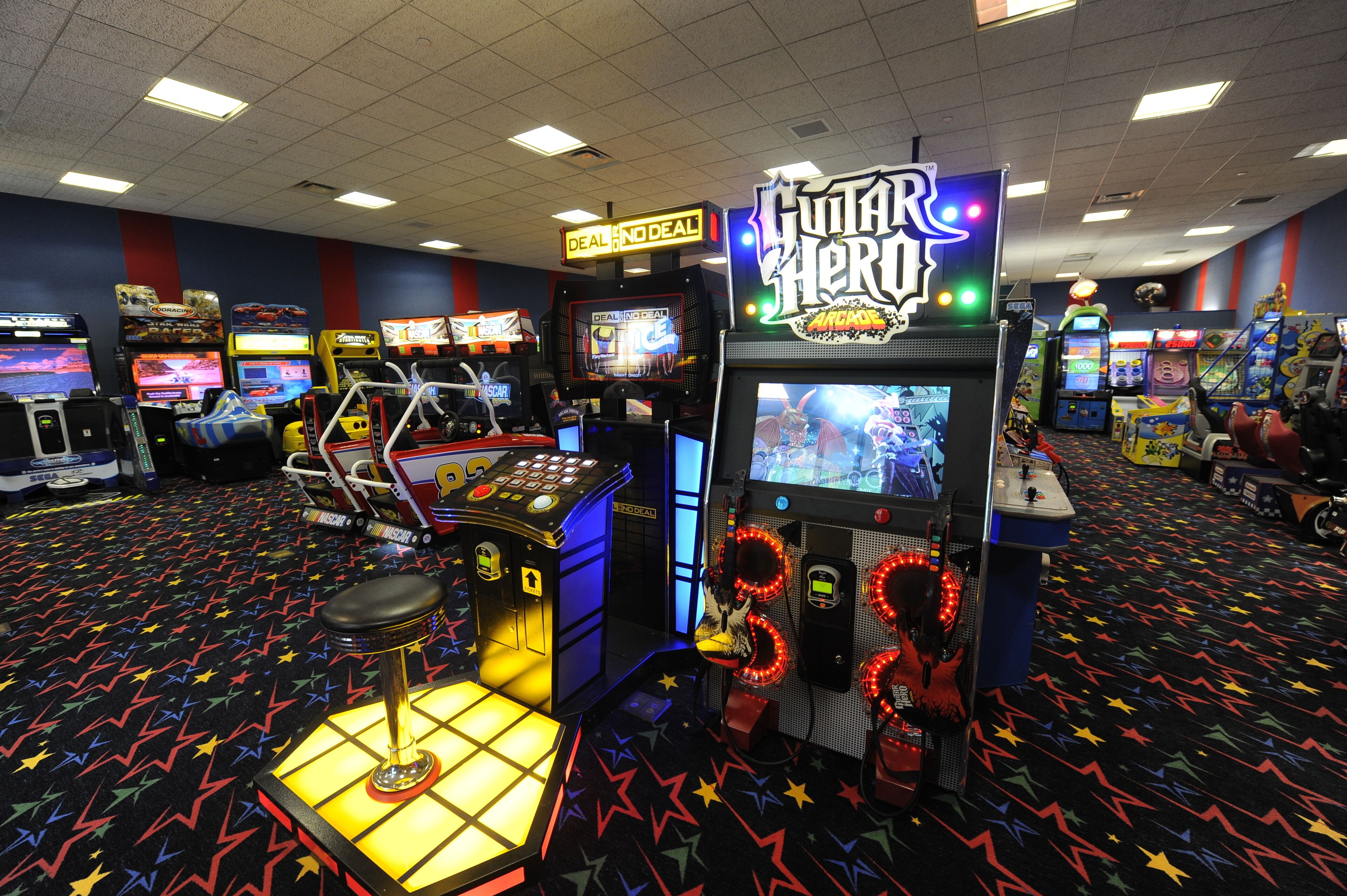 Sala de videojuegos