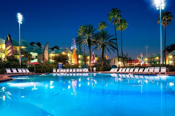 2 outdoor pools, pool umbrellas, sun loungers