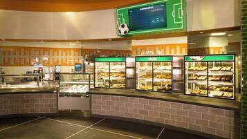 Praça de alimentação