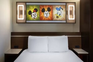 In-room safe, desk, blackout curtains, iron/ironing board