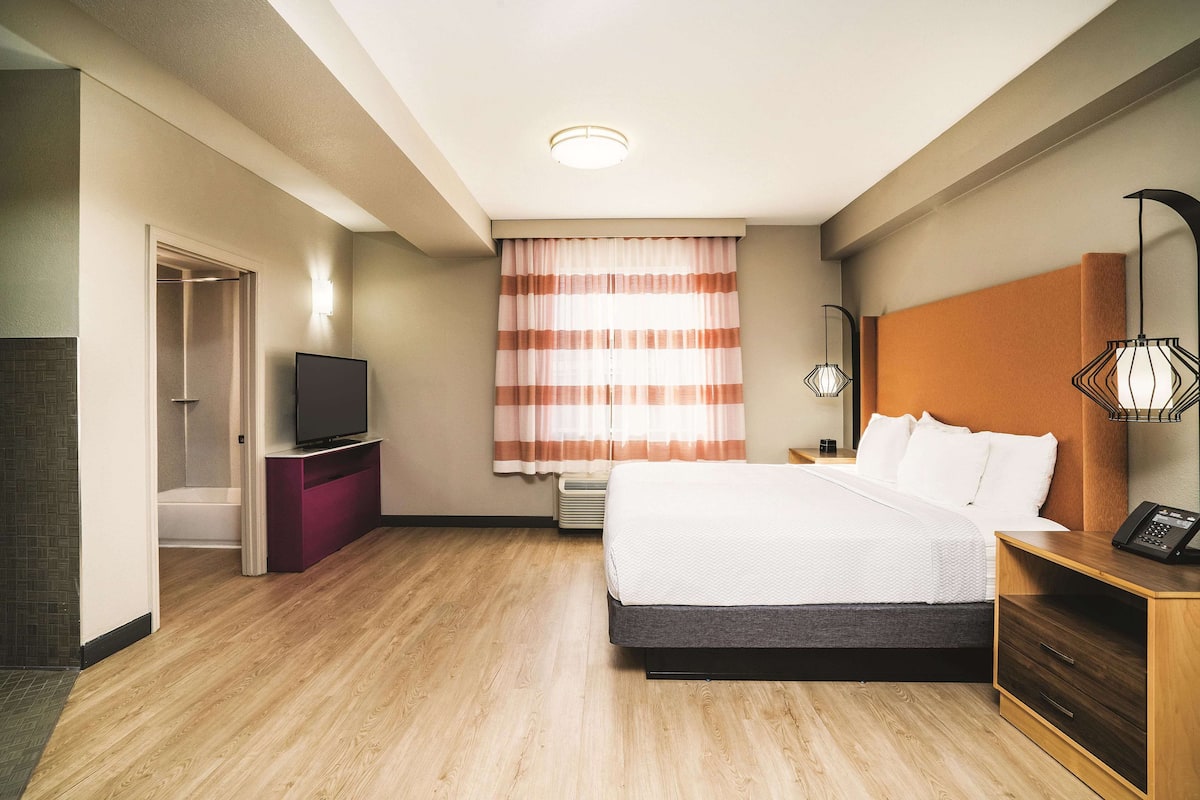Suite, 1 King Bed with Sofa bed, Non Smoking, Jetted Tub