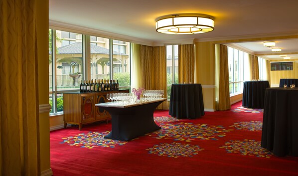 Reception hall