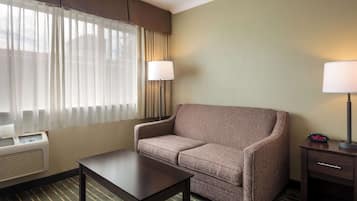 In-room safe, desk, blackout drapes, iron/ironing board