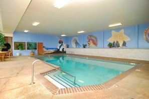 Piscine couverte