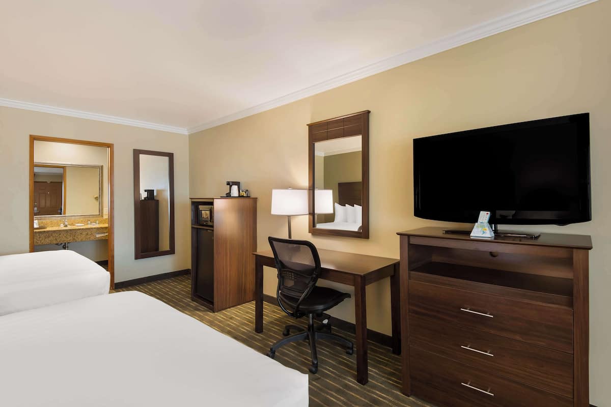 In-room safe, desk, blackout curtains, iron/ironing board