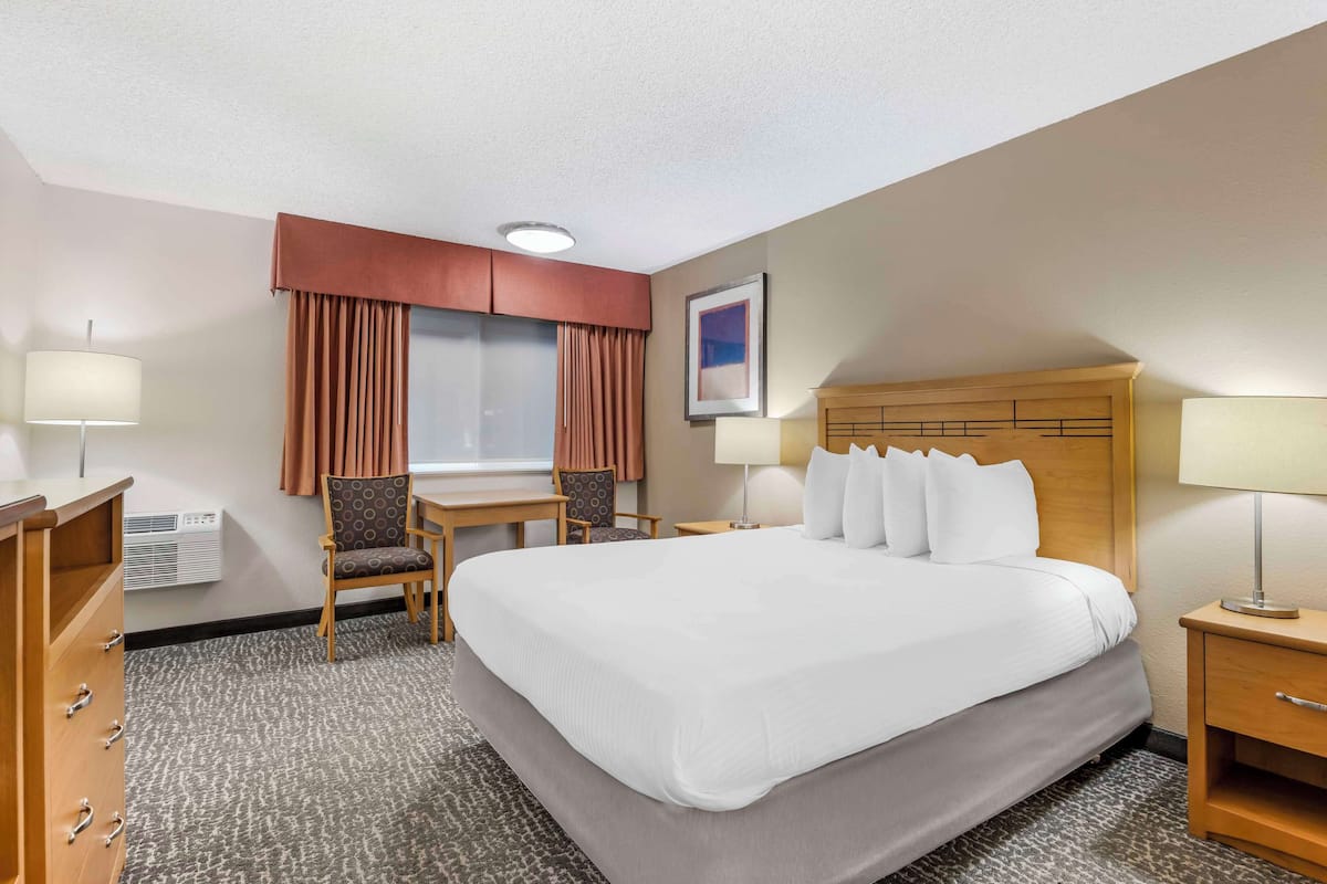 Standard Room, 1 Queen Bed, Accessible, Non Smoking | Premium bedding, individually decorated, individually furnished