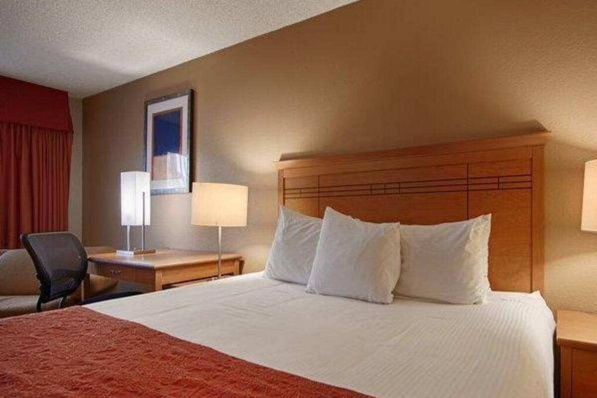 Premium bedding, individually decorated, individually furnished