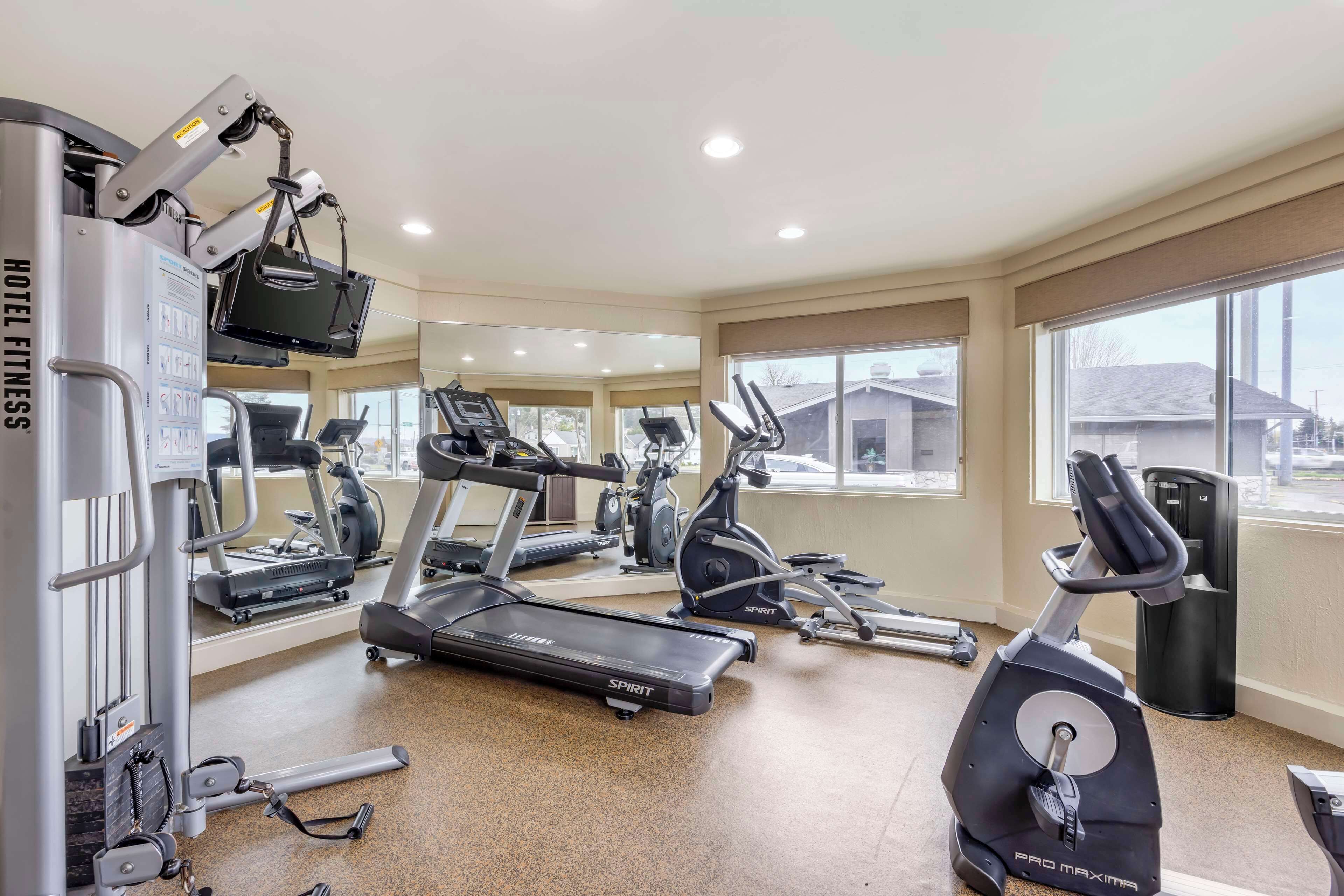 Sala de fitness
