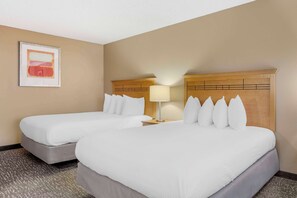 Literie de qualité supérieure, décoration personnalisée