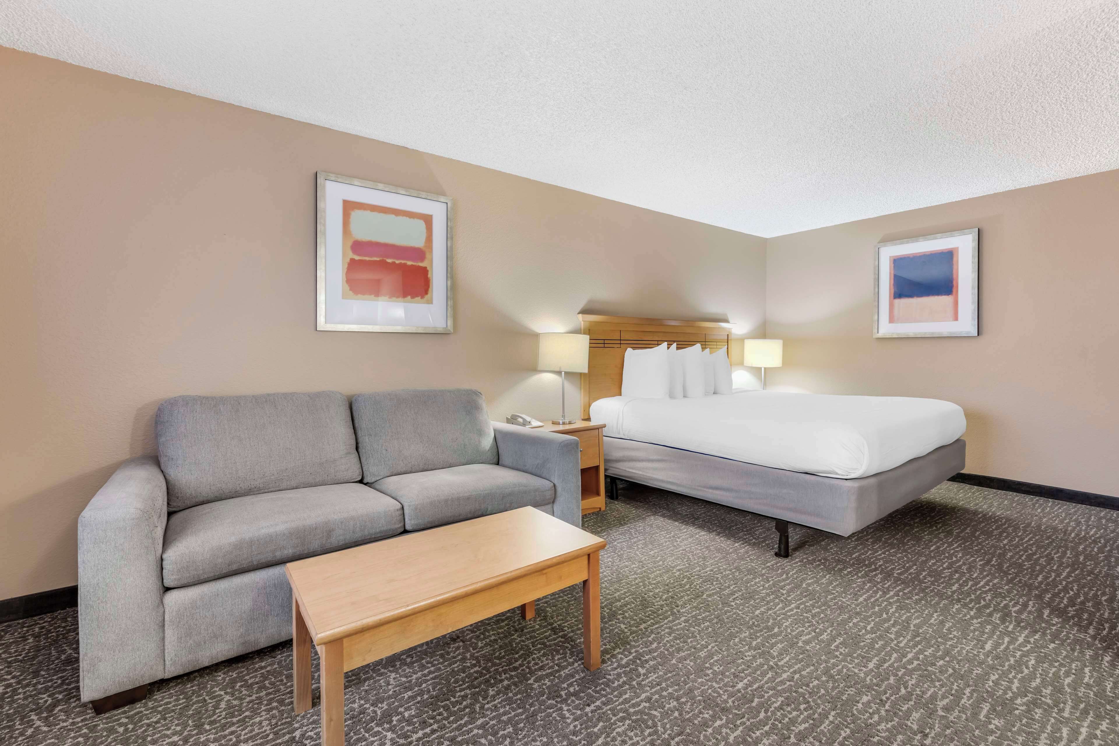 Suite, 1 King Bed, Non Smoking | Premium bedding, individually decorated, individually furnished