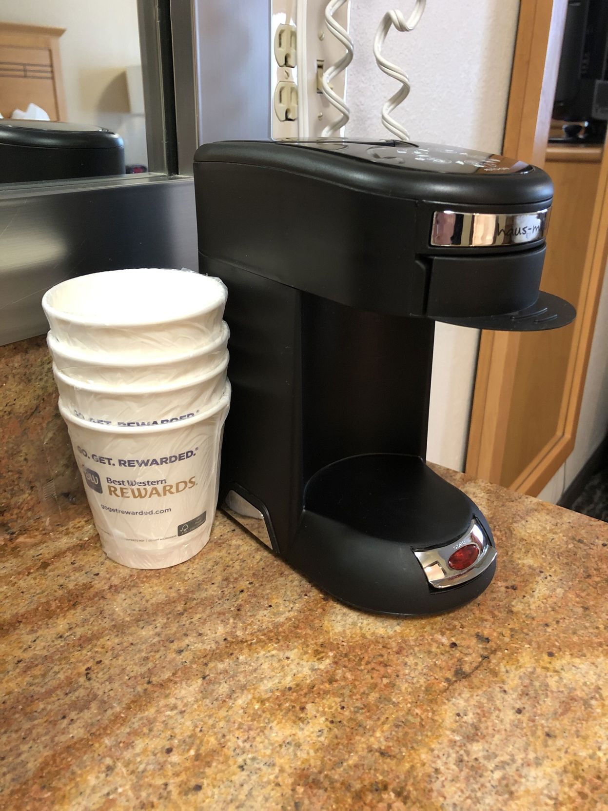 Kaffe og/eller kaffemaskin