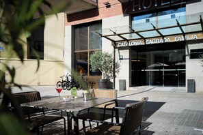 Terraza o patio