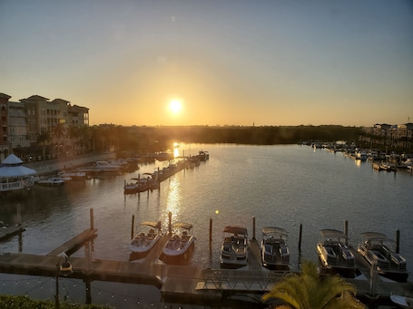 Double Room, 2 Double Beds, Bay View | View from room