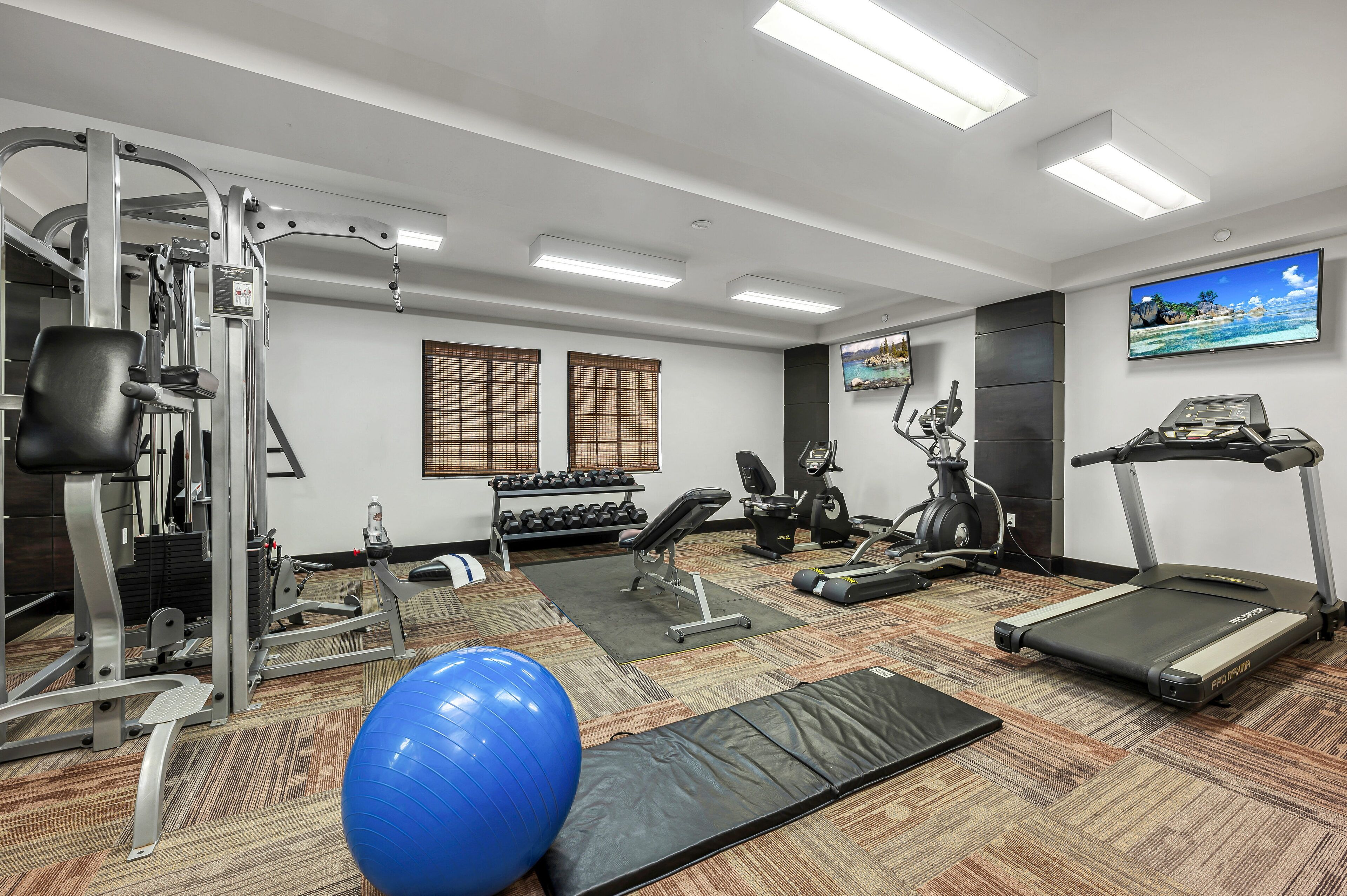fitness facility