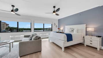 Pillow-top beds, in-room safe, desk, iron/ironing board