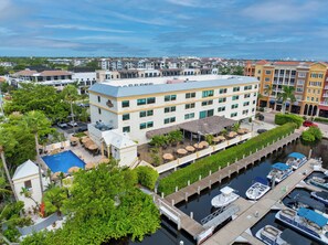 Aerial view - Bayfront Inn Fifth Avenue (Naples)