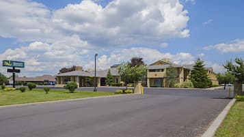 Fachada da propriedade