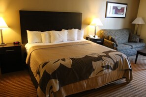 Premium bedding, in-room safe, individually furnished, desk