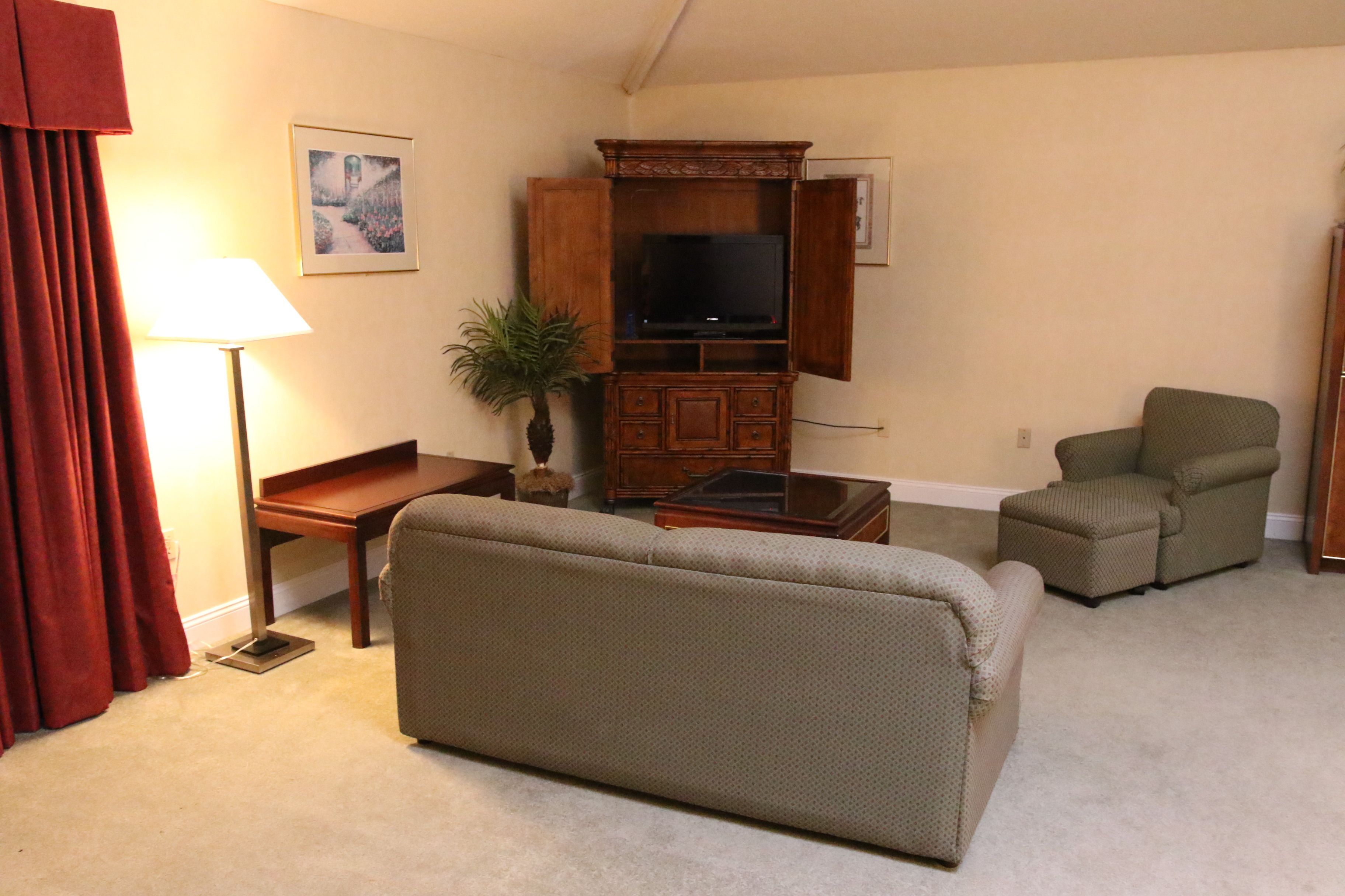 suite, 1 king bed | premium bedding, in-room safe, individually furnished, desk