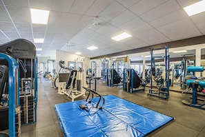 Sala de fitness
