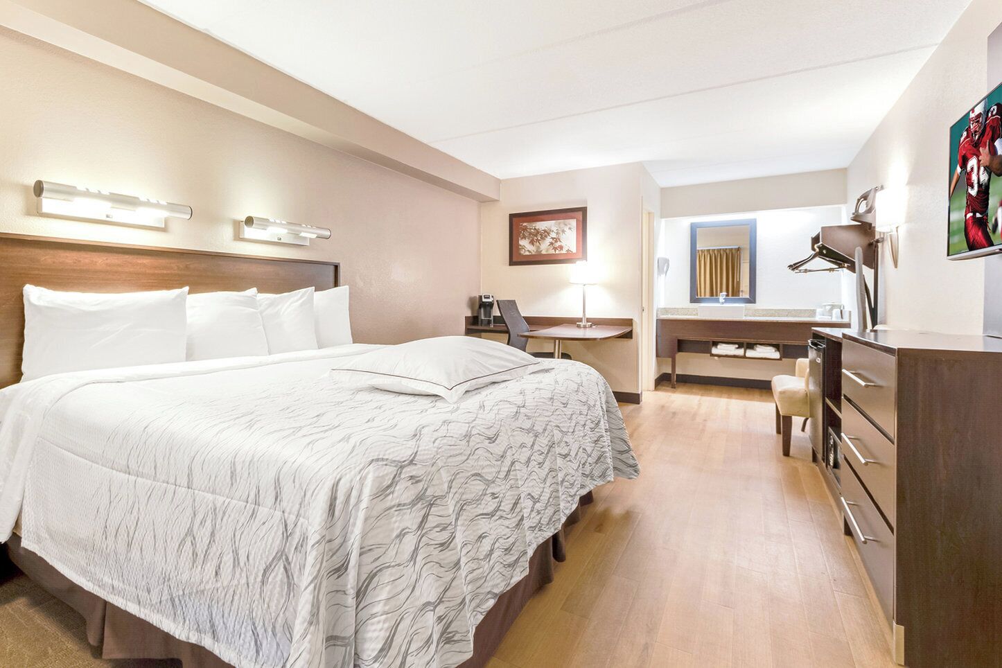 Foto - Red Roof Inn PLUS+ Mt Pleasant - Patriots Point