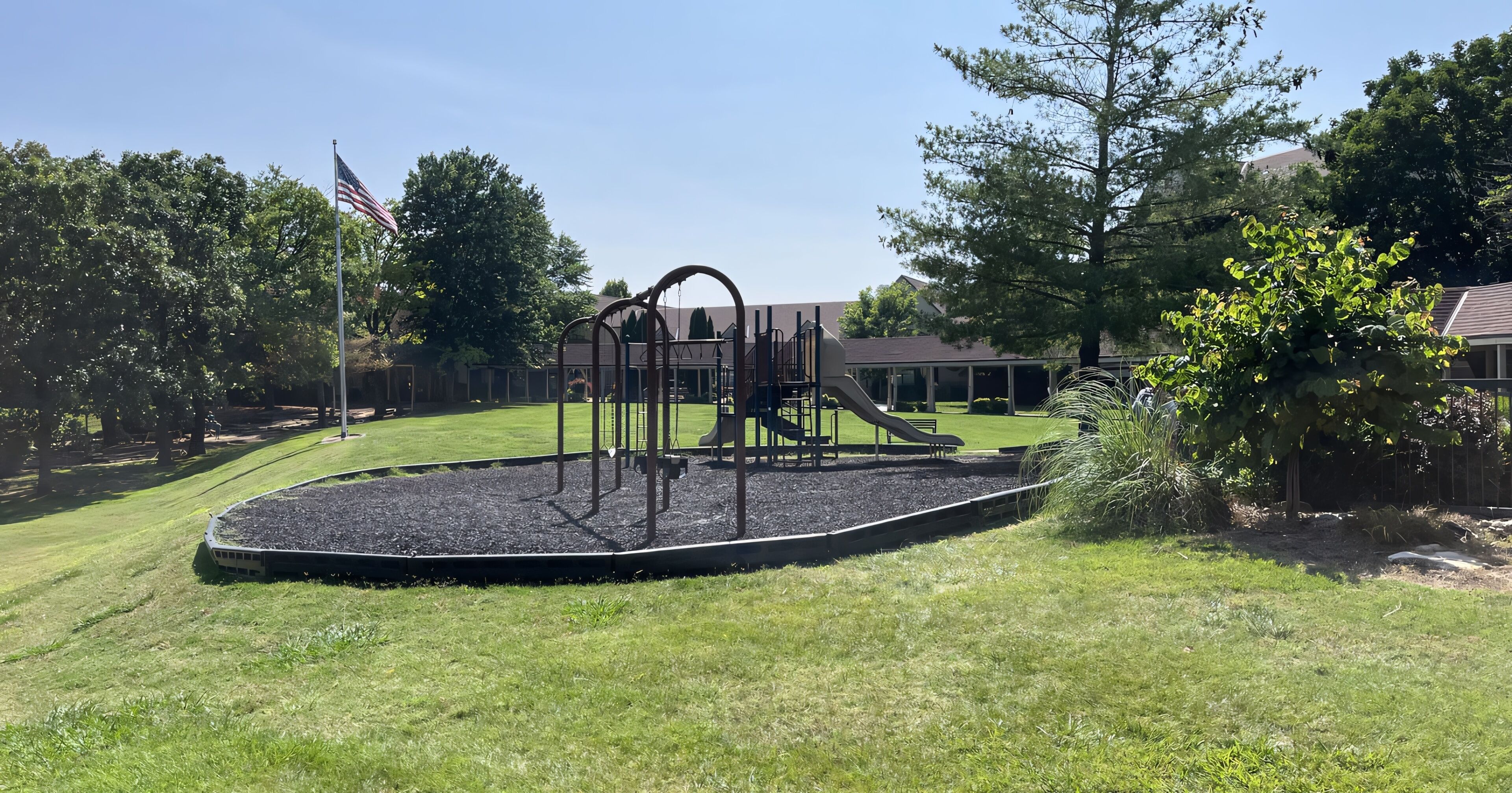 Children's play area - outdoor