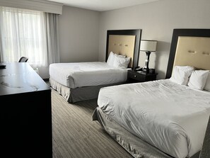 Classic Double Room, 2 Queen Beds, Non Smoking | 1 bedroom, in-room safe, individually decorated, individually furnished