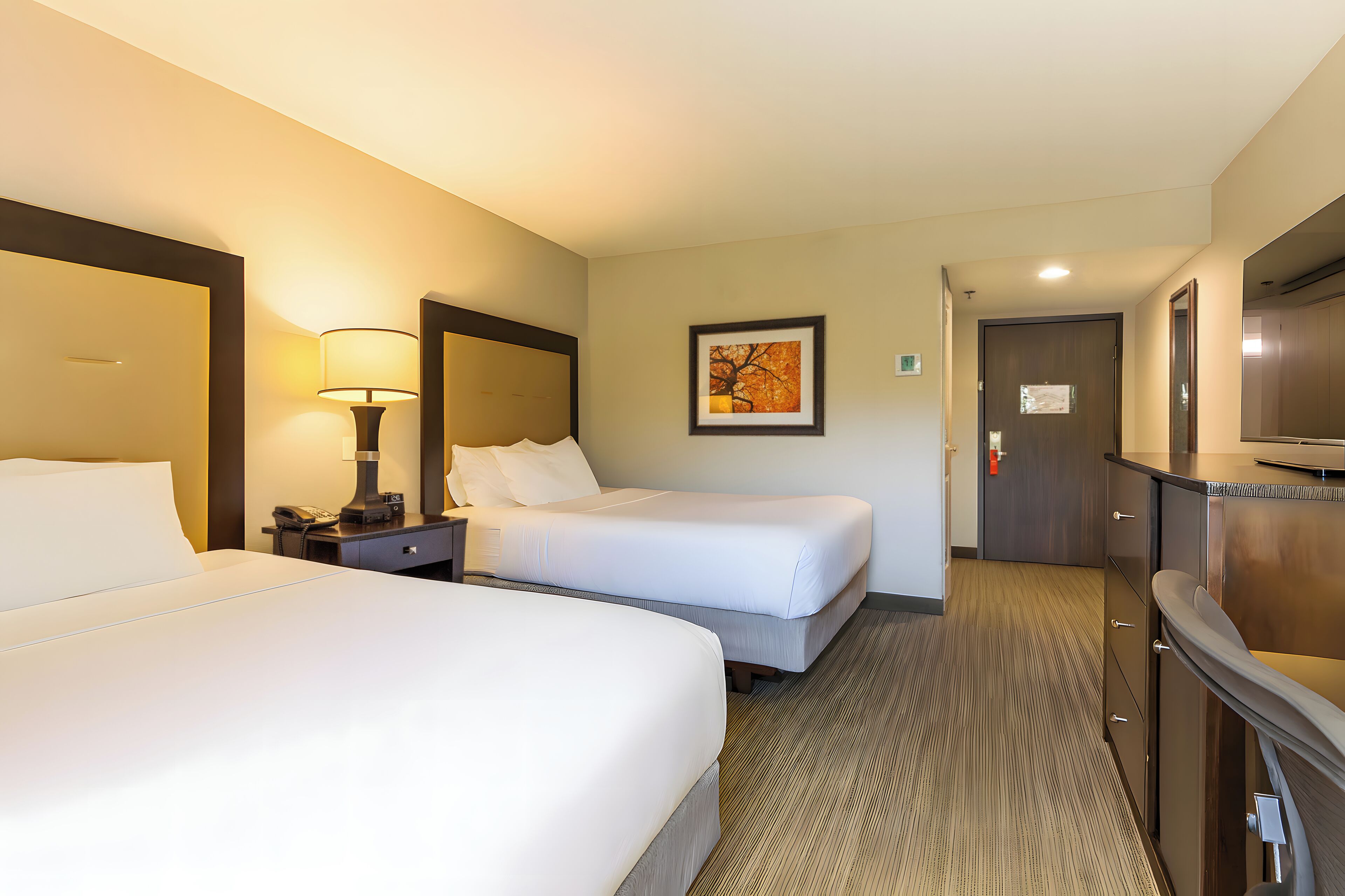 Deluxe Two Queens | In-room safe, individually decorated, individually furnished, desk