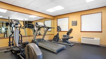 Fitnessbereich