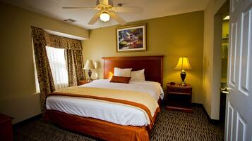 Iron/ironing board, free cribs/infant beds, free WiFi, alarm clocks