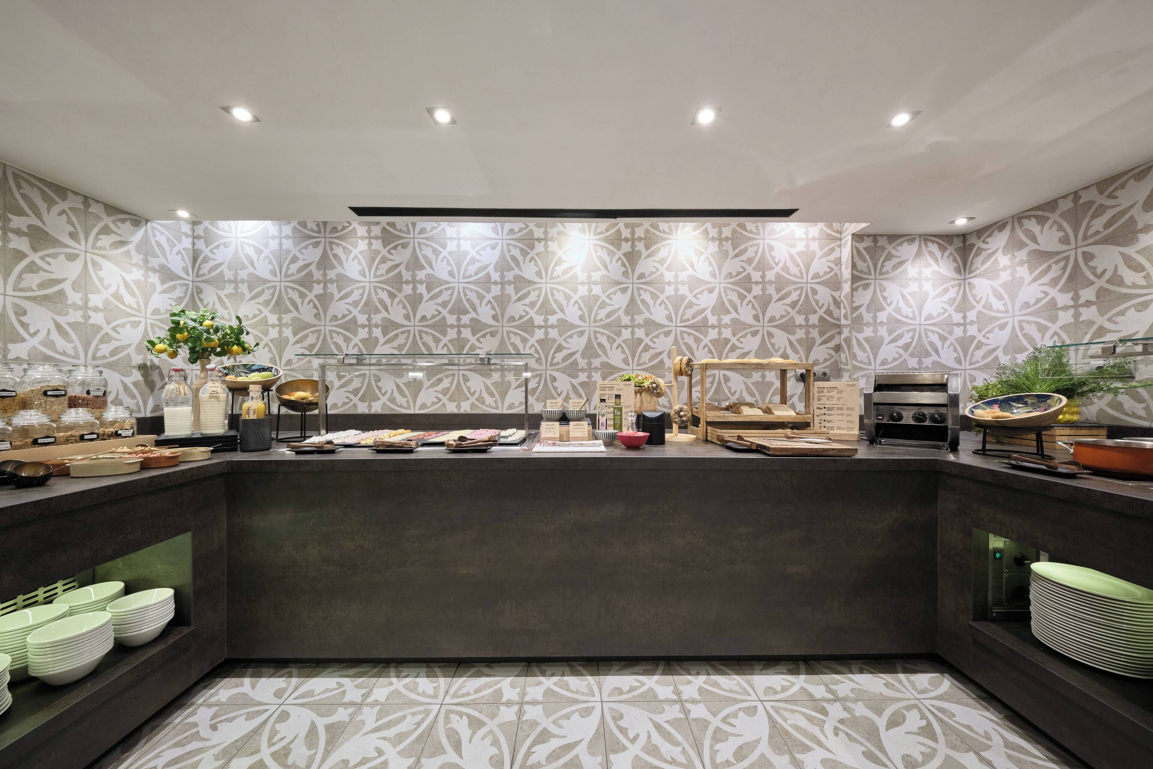 Bữa sáng buffet